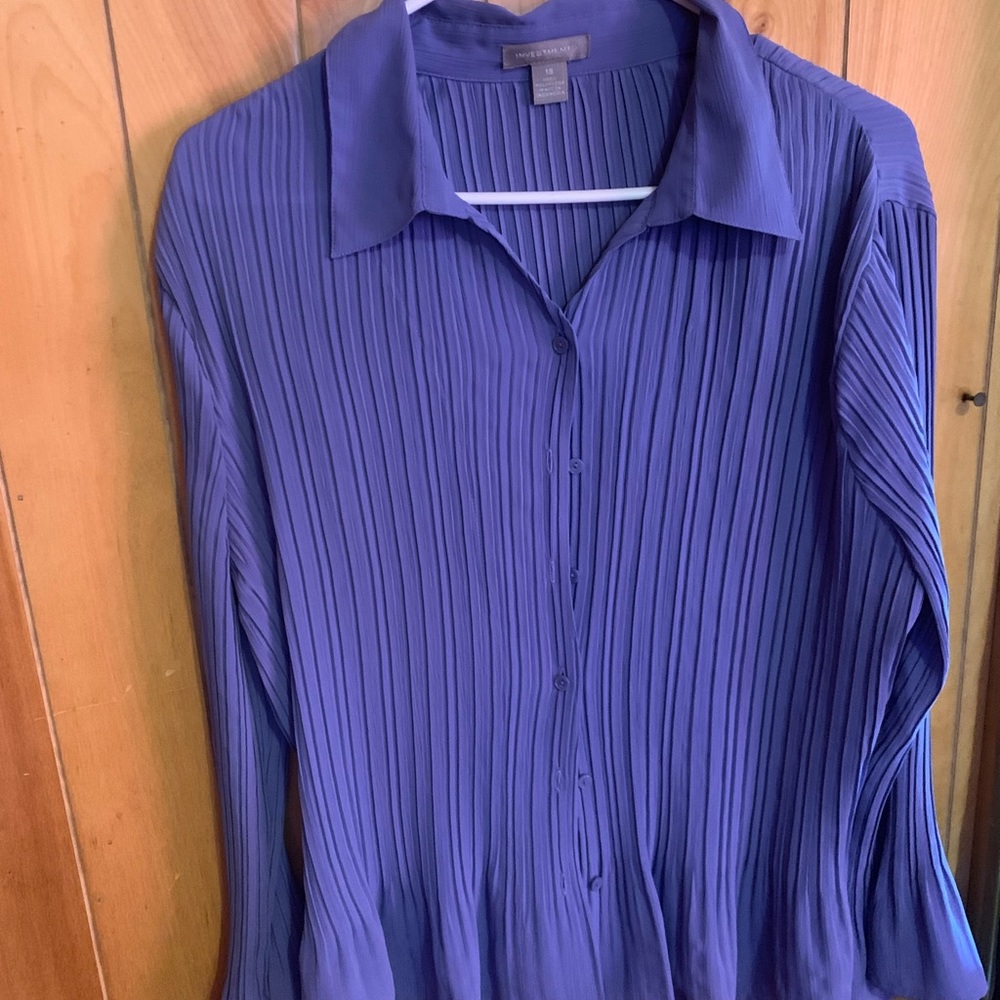 Investments blouse, size 18,